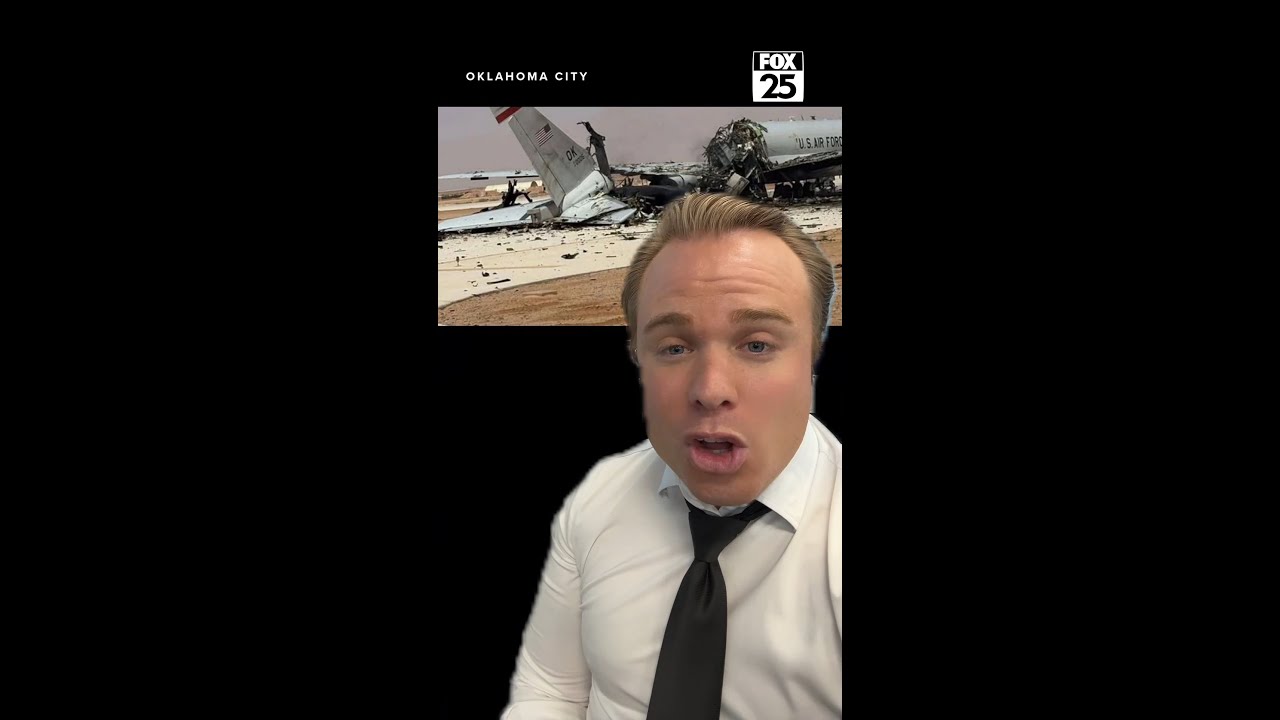 E-3 Sentry AWACS from Tinker Air Force Base damaged in Iranian strike