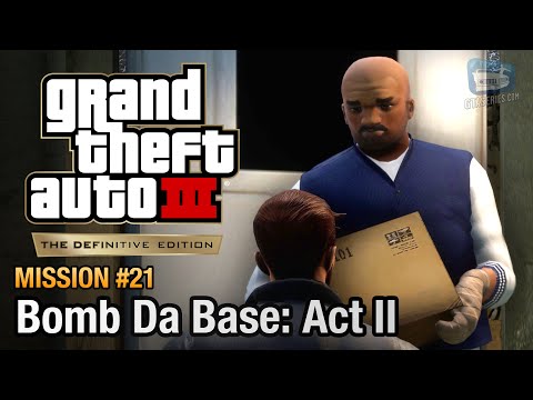GTA 3 Definitive Edition - Mission #21 - Bomb da Base: Act II