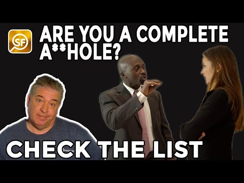 Scientists actually identify common personality traits of complete a**holes