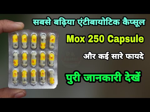 250Mg Cavmox Amoxycillin Capsule