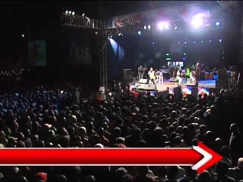Jua Cali performs "Kiasi" at Safaricom KENYA LIVE Eldoret Concert