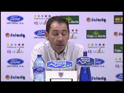 La Liga | Rueda de prensa de Machín tras el CD Numancia - UD Almería | 18-11-2012 | J14