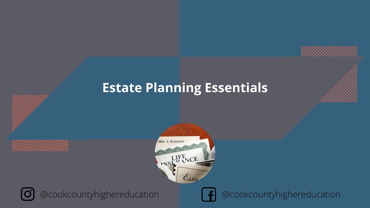 Estate Planning Essentials