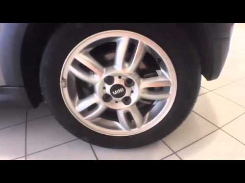 MINI HATCH ONE ALUMINIUM/SILVER 2012