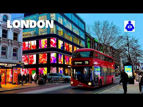 Walking THE Most Expensive Streets of London | Mayfair & Oxford Street | 4K HDR Winter Walk