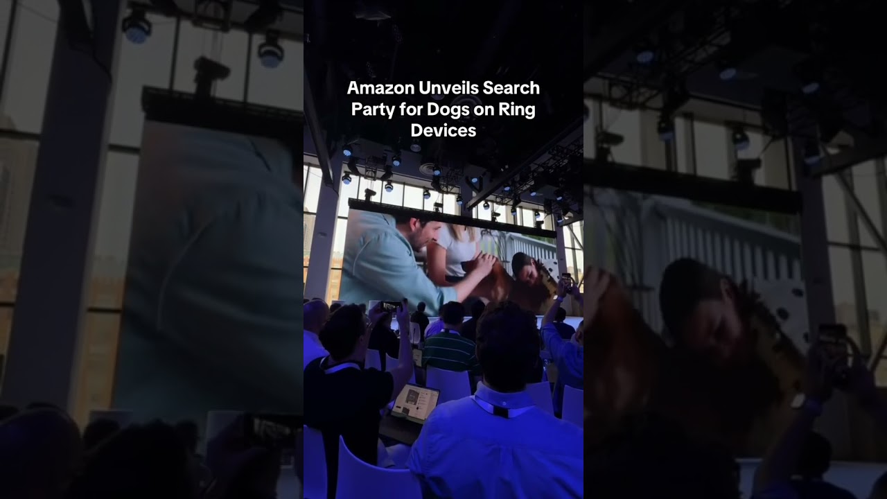 Amazon Search Party for Ring Will Help Users Look for Lost Dogs
