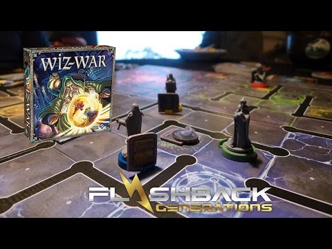 Wiz War Overview by Flashback Generations