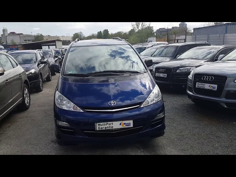 Toyota Previa 2.4 Executive Automatik