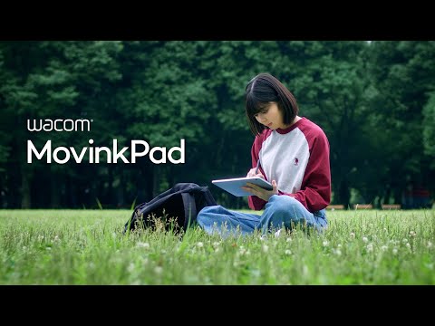 DTHA116CL0Z 液晶ペンタブレット Wacom MovinkPad 11 ライトグレー 