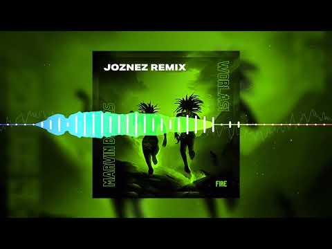 Marvin Brooks - Fire [Joznez Remix] (Official Audio Visualizer)