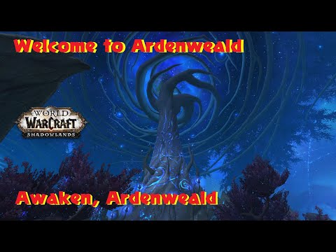 Welcome to Ardenweald Awaken, Ardenweald Storyline Shadowlands Quest Chain WOW