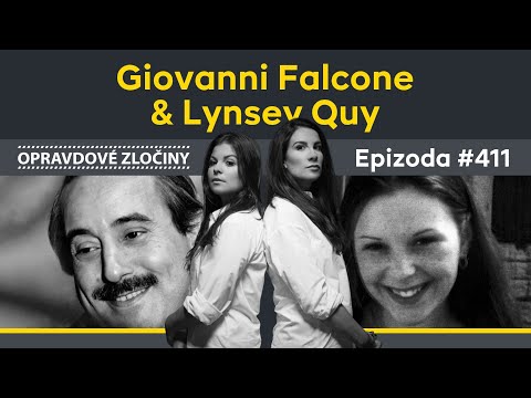 #411 - Giovanni Falcone & Lynsey Quy