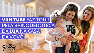 VIVIANE TUBE FAZ SURPRESA PARA VIIH TUBE E LUA EM SUA CASA, CONFIRA!