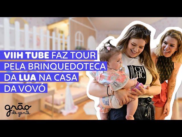VIVIANE TUBE FAZ SURPRESA PARA VIIH TUBE E LUA EM SUA CASA, CONFIRA!