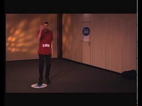Funny audition Peter singing and dancing Michael Jackson - Audition - Idols season 1