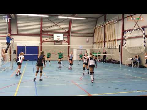 Volleybal Dames 3e kl. H: Betech Olhaco D4 - Ritola D2 [22-09-2018]