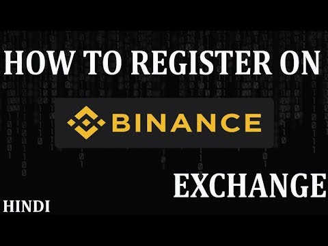 HOW TO REGISTER ON BINANCE EXCHANGE || CREATE ACCOUNT ON BINANCE EXCHANGE || BY TECH HELP IN HINDI Video