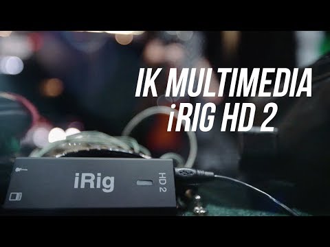 IK Multimedia iRig HD2