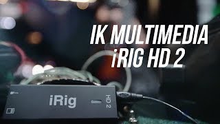 Video thumbnail for IK Multimedia iRig HD2 by Guitar World