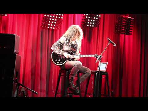 Marty Friedman - "Whiteworm" Masterclass in Luxembourg 24.03.2019