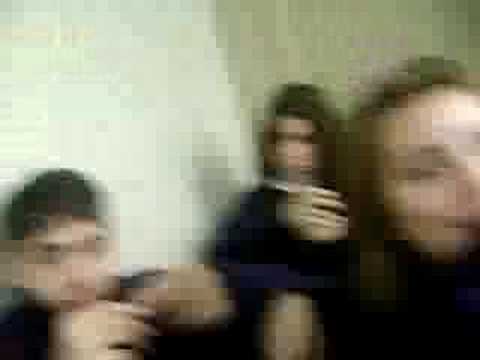 Pachu se enojo porqe lo grabaron xD