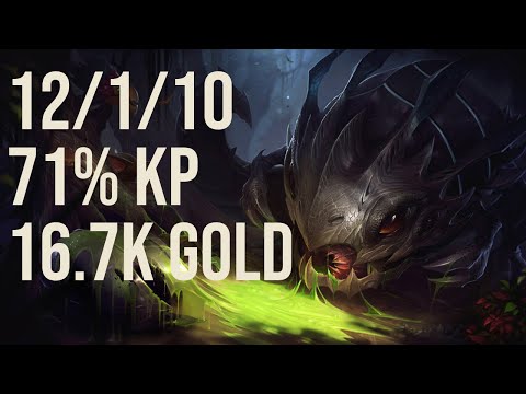Rεsurgεnce Kog'Maw Bot vs Tahm Kench EUW 11.11 Challenger Replay