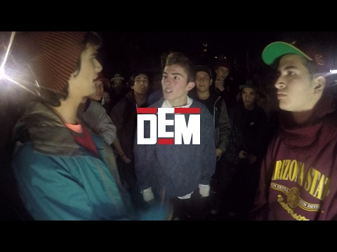 PLEY vs ANUBIS vs SANDIAK ZDF: RONDA 1 - DEM Battles II 2017