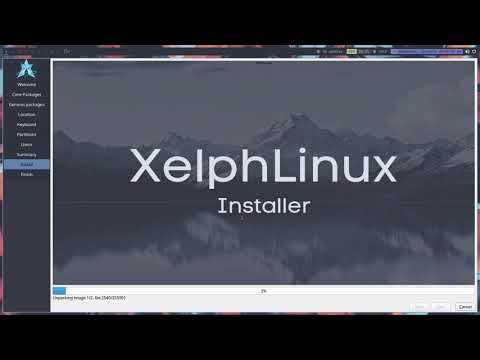 ArcoLinux : 2277 Exploring Xelph Linux - spinoff from ArcoLinux