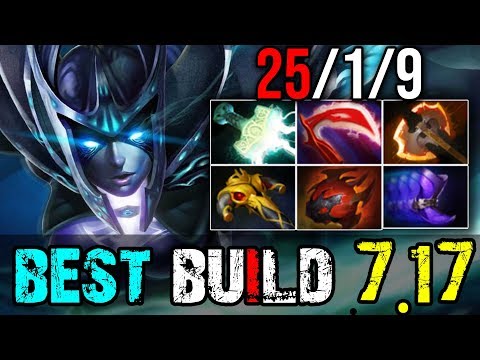 [Phantom-Assassin] THE AMAZING BUILD Best Build For PA in 7.17 Immortal Rank | Dota 2 FullGame