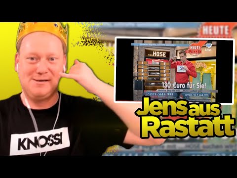 KNOSSI REACTS TO JENS FROM RASTATT! | 400 calls to 9Live? 😂