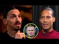 Players And Coaches Talking About Erling Haaland
