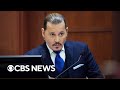 Jurors hear testimony in Johnny Depp's defamation trial against Amber Heard | April 25