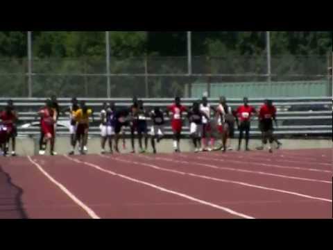 2012 Brooklyn championship 100m Heat 5th