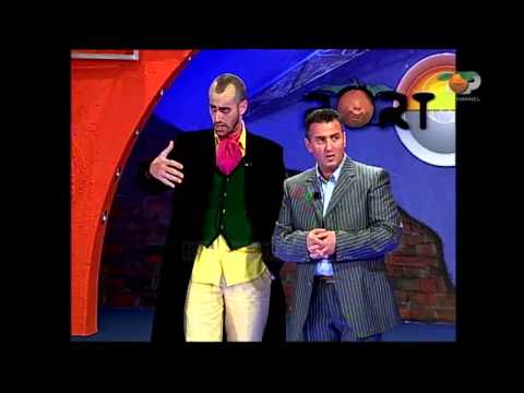 Portokalli, 4 Prill 2004 - Edi Rama (Skeçi me shtypin)