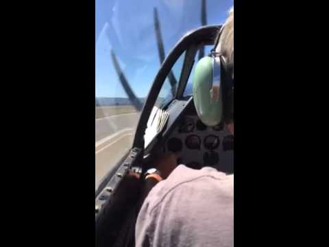 Short flight in P-51D Merlin's Magic