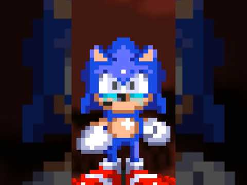 SAD BAD ENDING IN SONIC.EXE NIGHTMARE BEGINNING #shorts #sonicexe #exe #badending #sad #sonic #tails