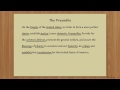 The Preamble Song Shortened Lyrics Edited By Michael H