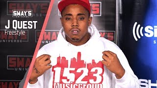 JQuest On The Independent Grind and Freestyles on a Ron Browz Beat | Sway&#39;s Universe