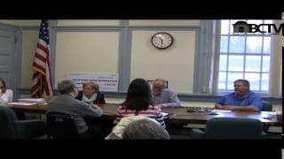 preview picture of video 'Barre MA Selectmen Meeting 4/6/15'