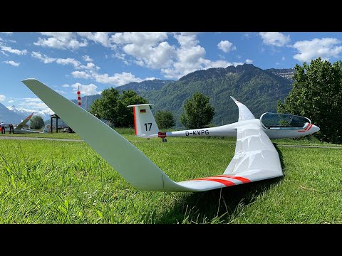 Segelfliegen 2021 – In den Alpen mit dem Ventus