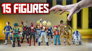 Opening 15 Rare Imported Action Figures! - Mega Unboxing