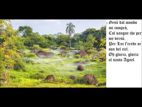 265. GESÙ DAL MONDO MI COMPRÒ