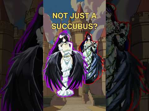 Albedo’s Second Form is TERRIFYING #overlord #anime