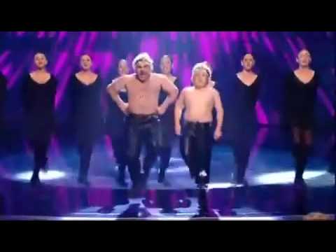 Stavros Flatley Finals of Britains Got Talent 2009 HD