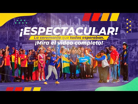 ANTORCHA ENCENDIDA🔥 | Ceremonia de Inauguración de los Juegos Anzoátegui 2025 (Más de 5.000 almas)