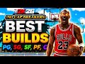 BEST BUILD In NBA2K26 At EVERY POSITION NO CAP BREAKERS NO WEAKNESSES PG SG SF PF C