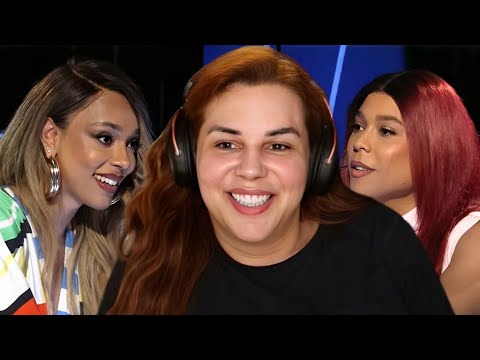 Wanessa Wolf reagindo ERIKA HILTON no DE FRENTE COM BLOGUEIRINHA