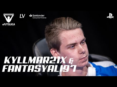 Pelaajahaastattelu: Kyllmar21x & Fantasyali97 (RoPS) - Telia Esports Series eFutisliiga