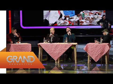 Snezana Djurisic - Zivot me vodi sudjenoj zeni - (LIVE) - (Tv Grand 21.02.2022.)