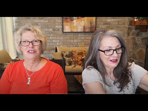 Wool and Wine - E7 Only two of us today.  We still have lots to share and a delicious wine to taste.